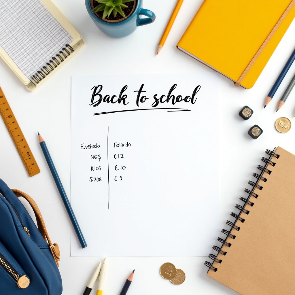 Planning for back-to-school expenses