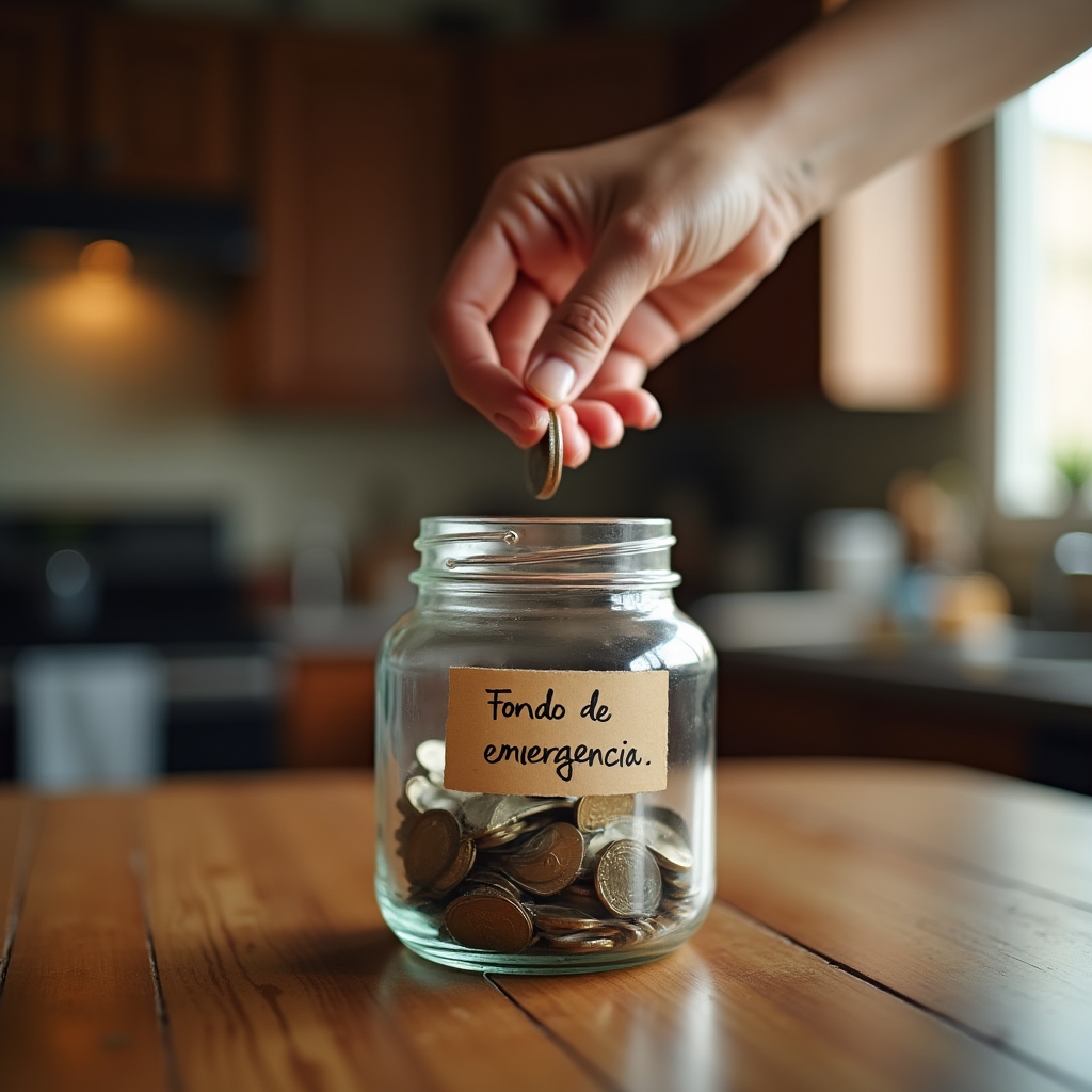 Building an emergency fund for the household